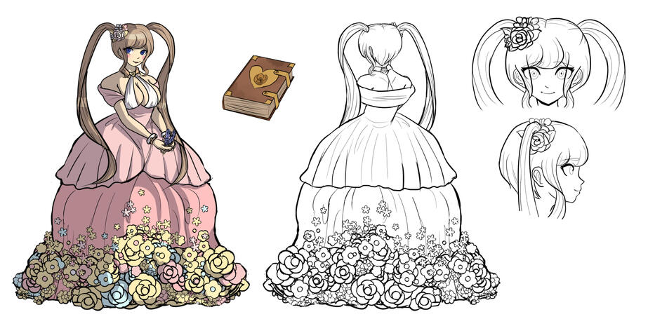 Character does not belong to me