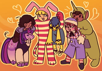 Various Media (chibi)