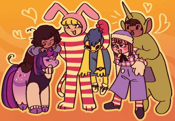 Various Media (chibi)